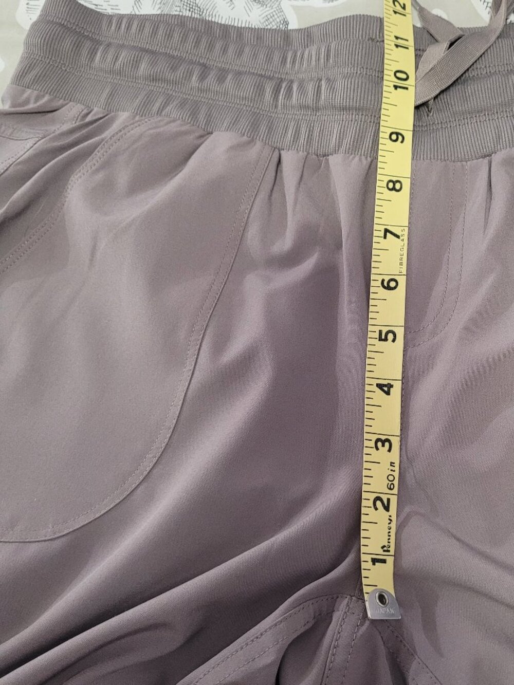 RBX Taupe Pull-on Capri Active Wear Size Medium EUC - Picture 6 of 10